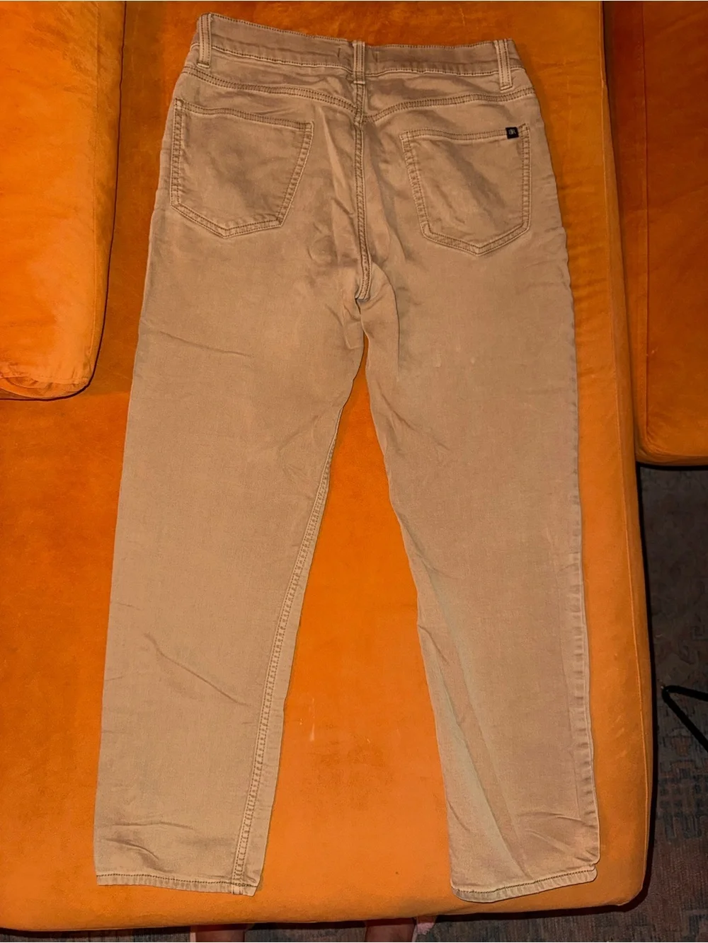 98% Cotton, Banana Republic Light Tan Khaki Chinos, size 32x30